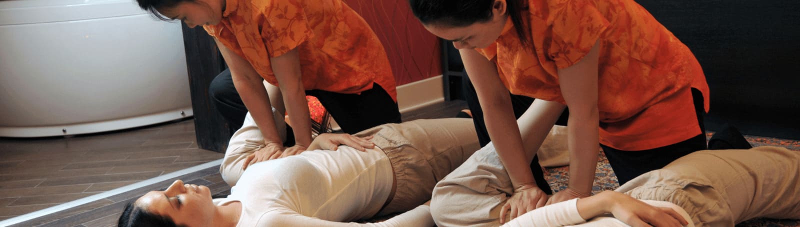 Thai massage